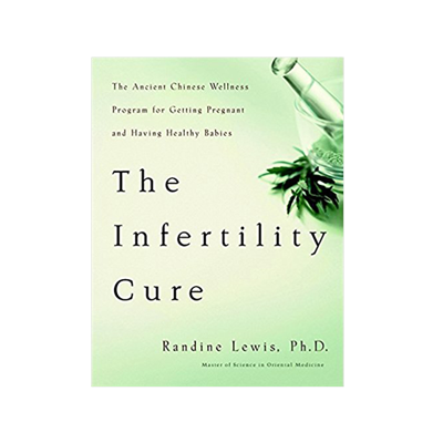The infertility cure book cover.