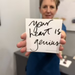 Jane card heart